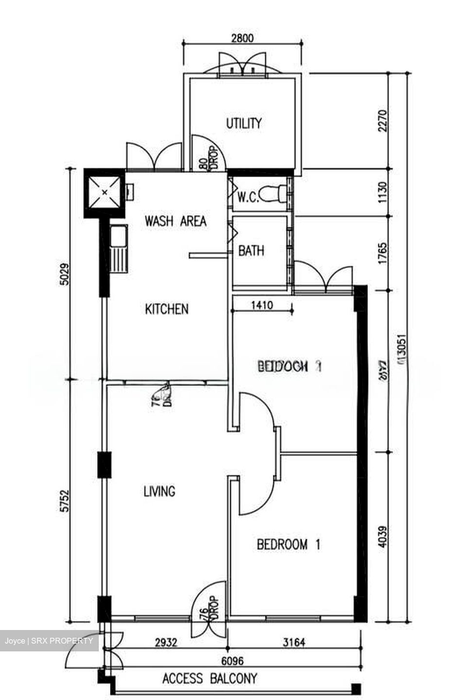 Blk 5 Mount Faber Green (Bukit Merah), HDB 3 Rooms #569717961